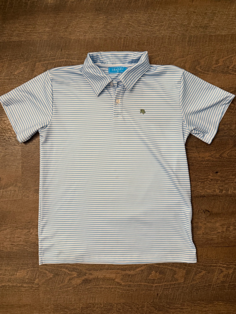 J. Bailey Boys Performance Polo